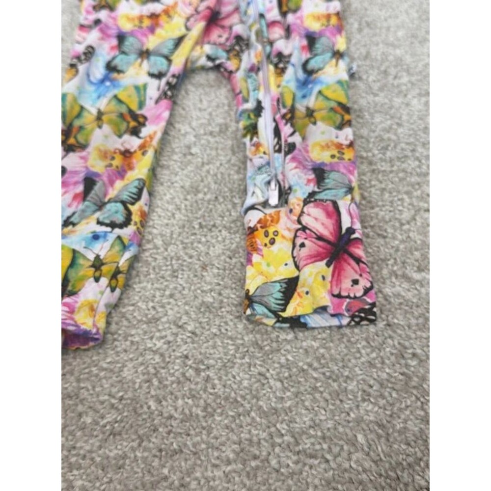 Bums & Roses Butterfly one piece - Picture 3 of 6